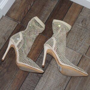 Liliana by Forever 21 Women's 7 See thru Sexy High Heels Shoes